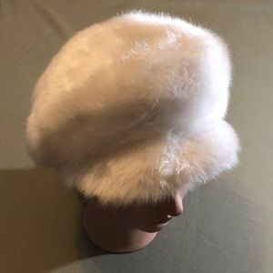 Vintage Faux fur women’s HAT made in England